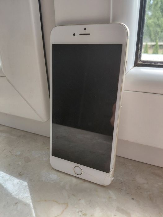 iPhone 6 plus gold rose