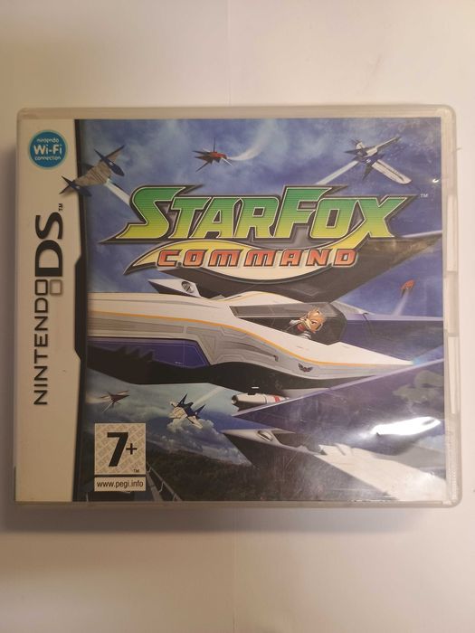 Star Fox Starfox Command Nintendo DS pudełkowa angielska komplet