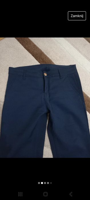 Spodnie eleganckie M