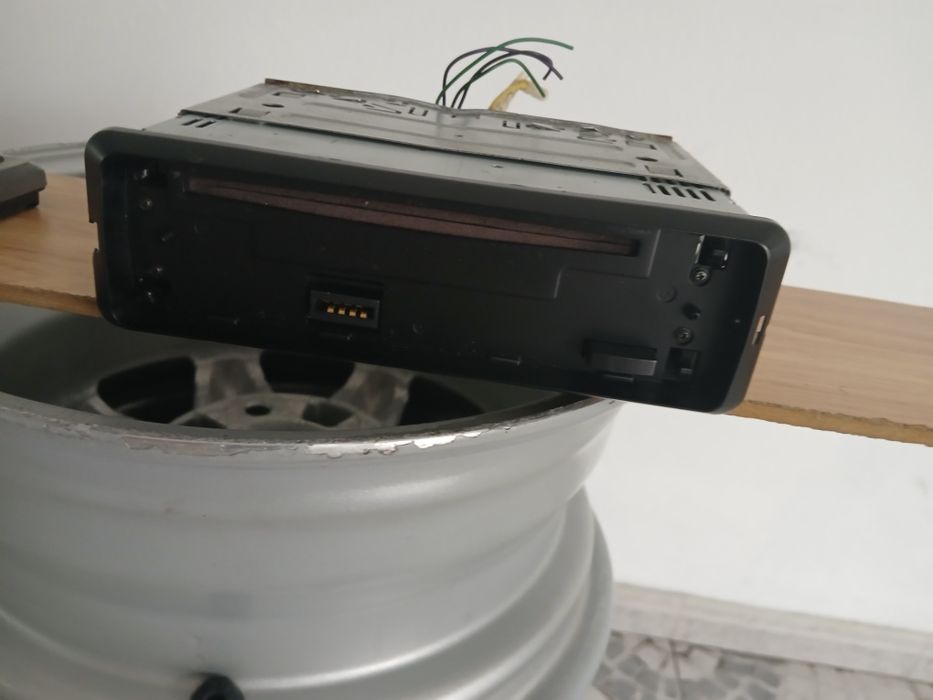 Rádio pioneer + par de  colunas