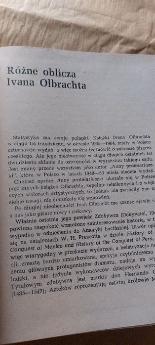 Książka Zdobywca