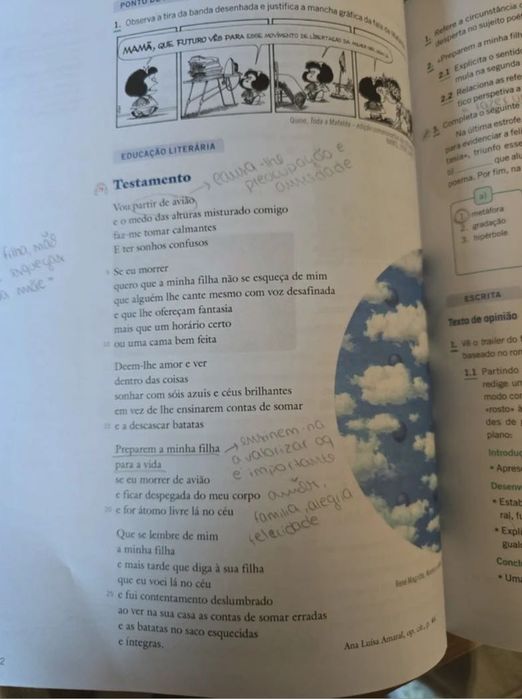 Livro de Português 12ª ano
