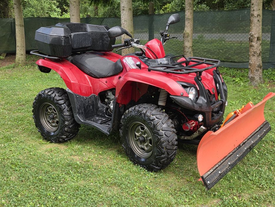 Quad Sym Raider 600 ,4x4,Pług, zarejestrowany