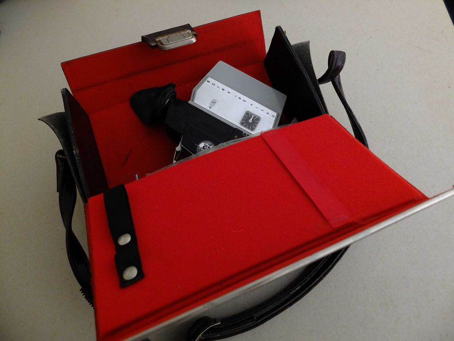 Máquina de Filmar Super 8 Bolex 150