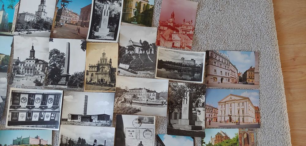 Stare pocztówki Lublin