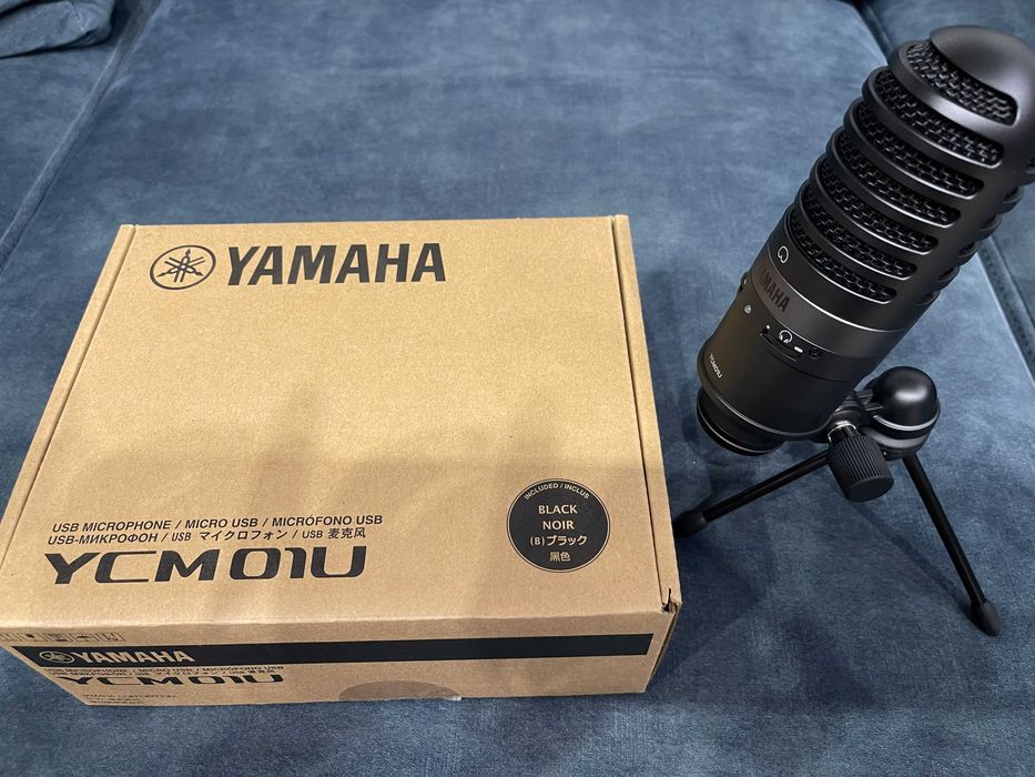 Мікрофон Yamaha YCM01U Black USB