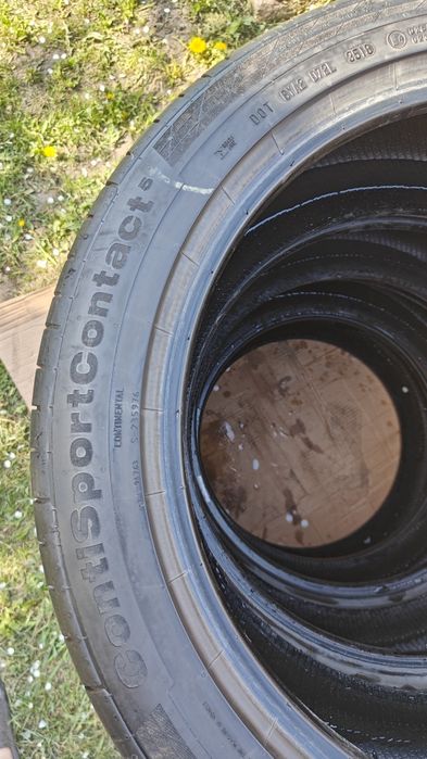 Шини Continental SportContact 5. 245/45 R19 W
