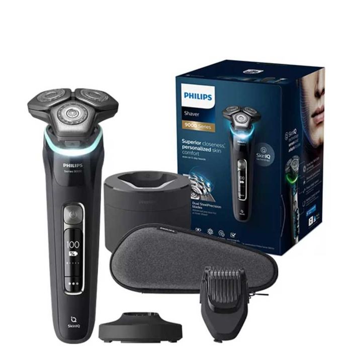 Philips Series 9000 S9986/59 (нові леза) + станція самоочистки