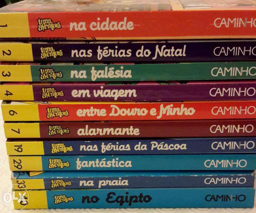 8 Books "Uma Aventura"