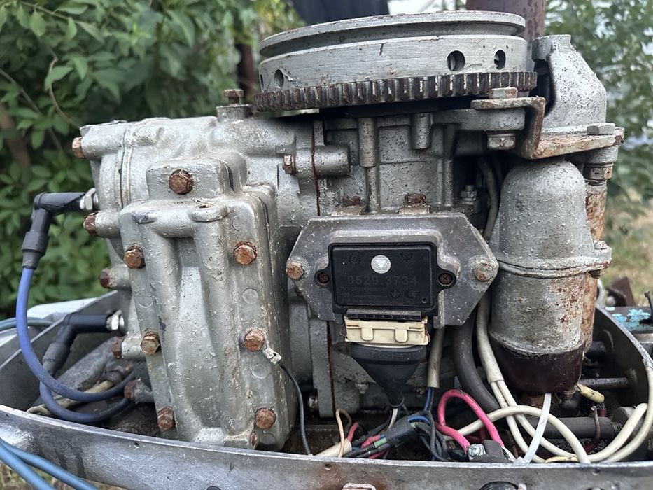 Два мотора вихрь 30, вихрь 25