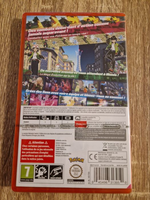 Pokemon ZA Selado + Mario Rabbids