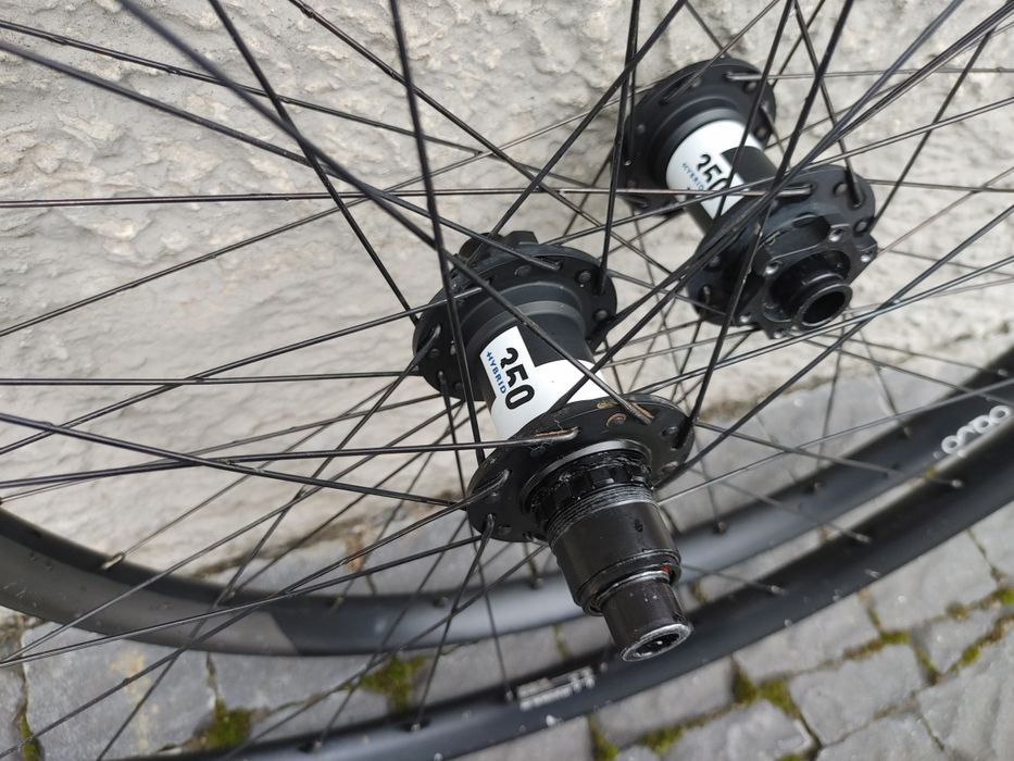 Вілсет 29 boost DT Swiss 350 / Oquo MC32 Team Alloy
110/15 148/12 XD