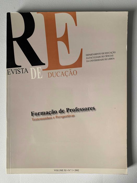 Formação de Professores: Testemunhos e Perspetivas