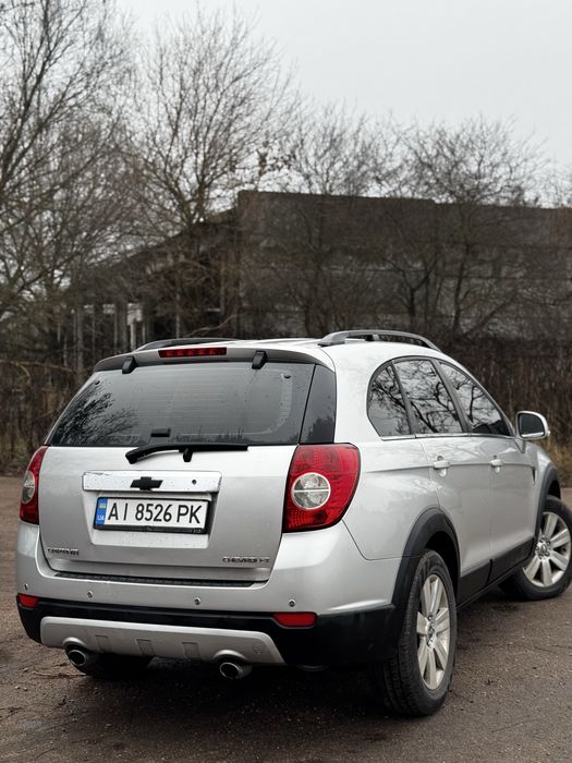 Продаж/обмін Chevrolet captiva у гарному стані