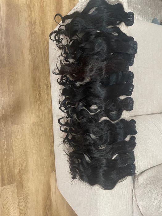 Cabelo natural 100 g