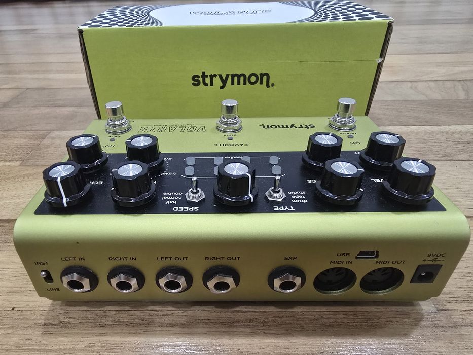 Strymon Volante.