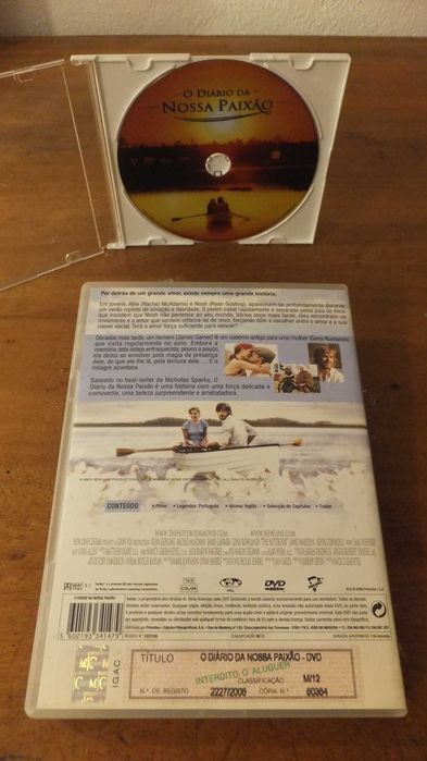 The Notebook (O Diário Da Nossa Paixão) [2004] • DVD