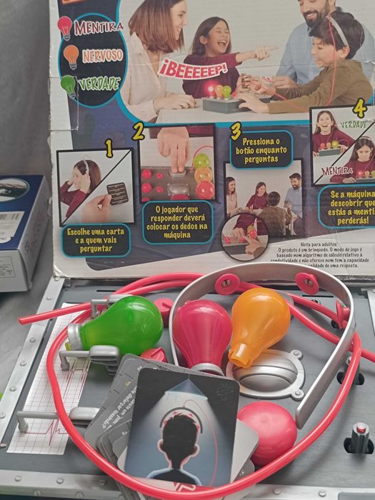Conjunto de brinquedos
