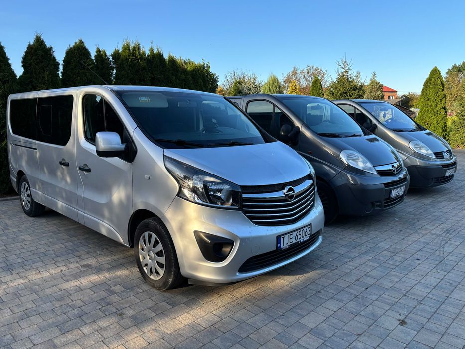 Wynajem Busów 9-cio osobowych Bus na wakacje Bus do pracy WBUSIE.PL