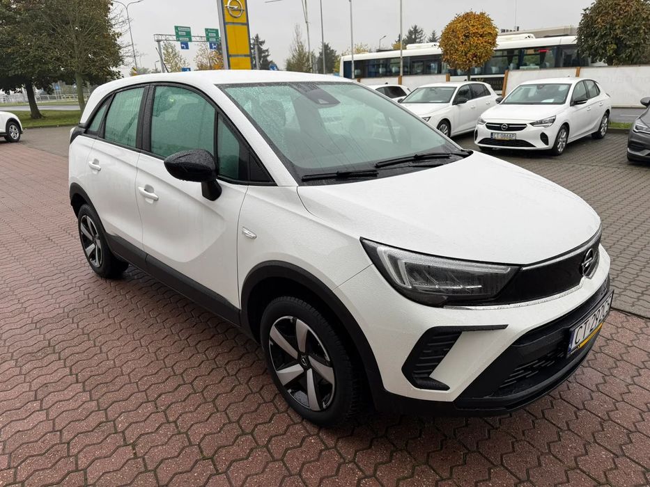 Opel Crossland - automatyczna skrzynia biegów, oszczędny silnik