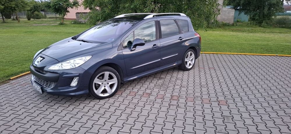 Peugot 308 sw 1.6 HDI 6 biegów panorama!!!