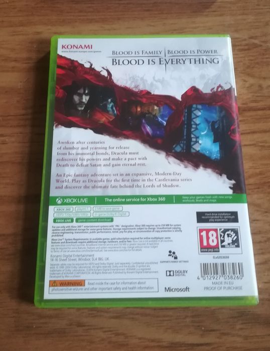Castlevania 2 Xbox 360 Xbox One