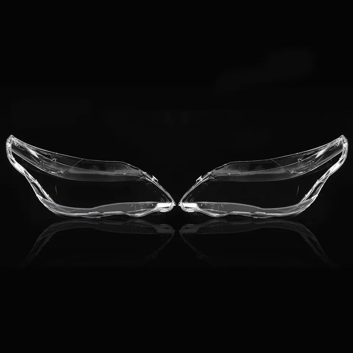 Vidro capa lente farol ótica bmw E60 E61 serie 5 de 2003 a 2010