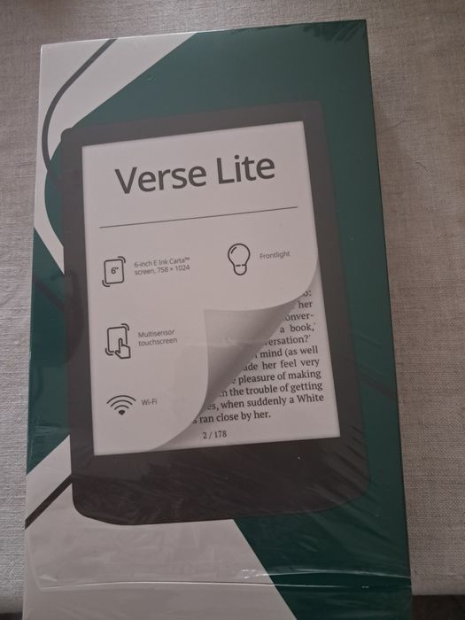 Czytnik e-booków POCKETBOOK Verse Lite 619 6"