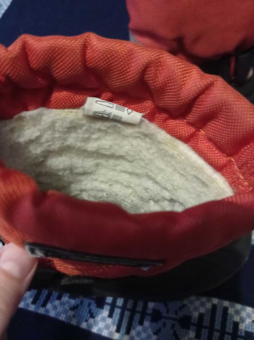 Сапожки зимові водонепроникні 26