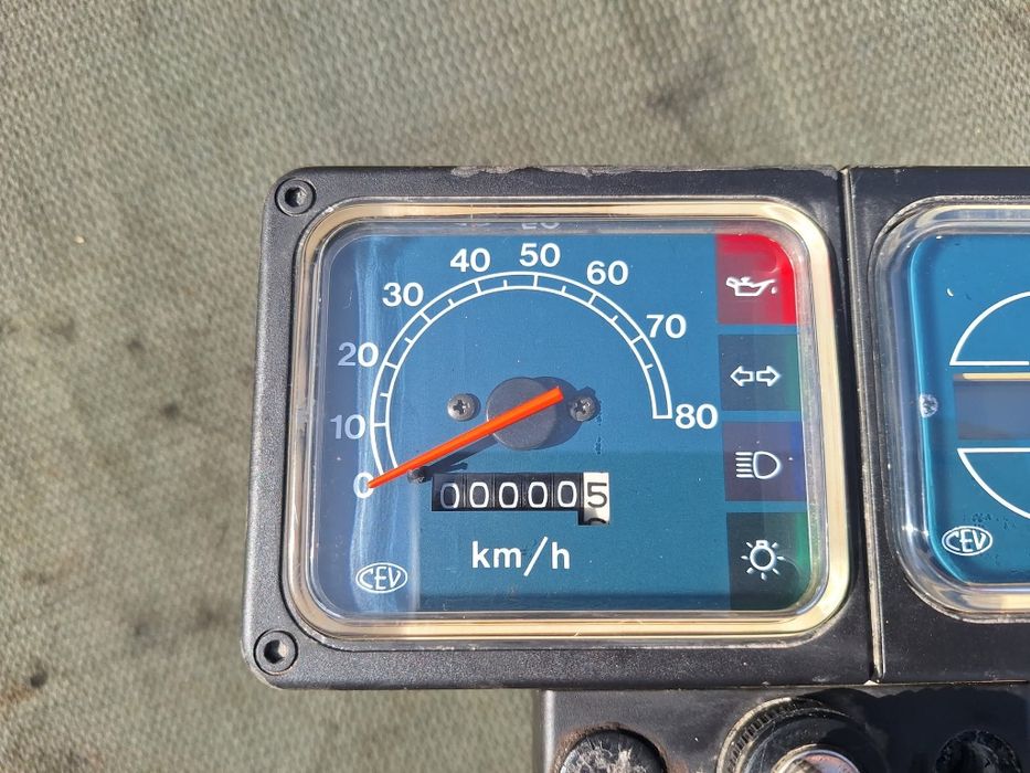 Conta km CEV 
Novo stock Antigo