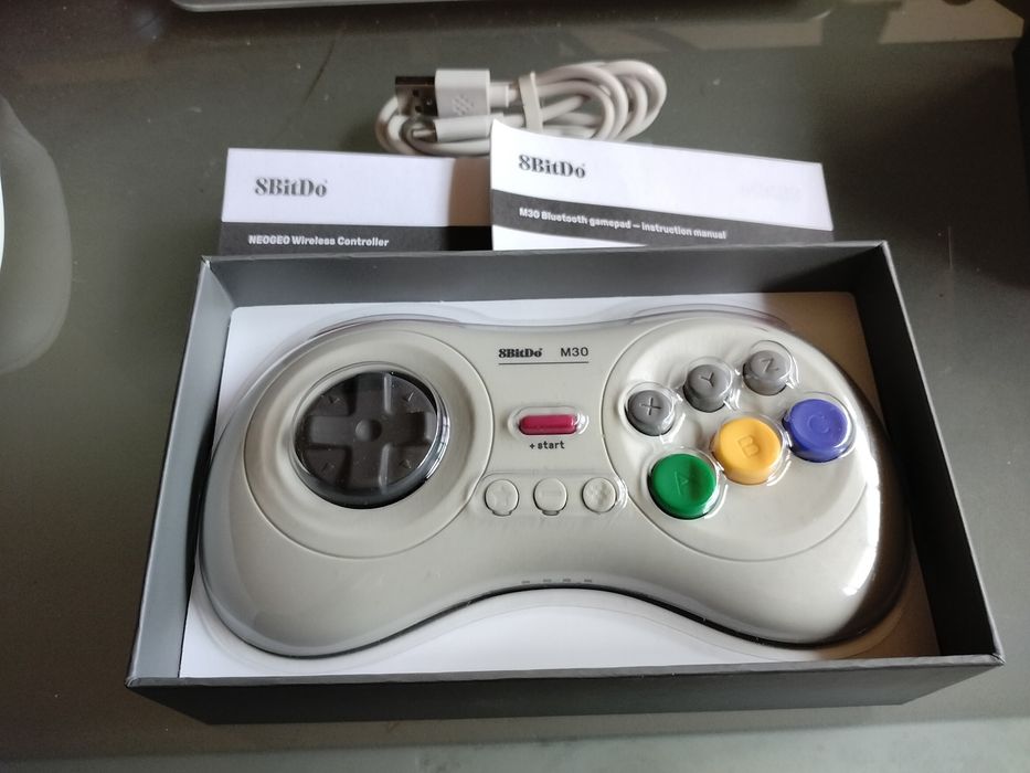 8BitDo - comando M30 Bluetooth