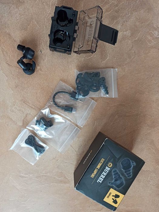 Тактичні беруші для стрільби Burrel