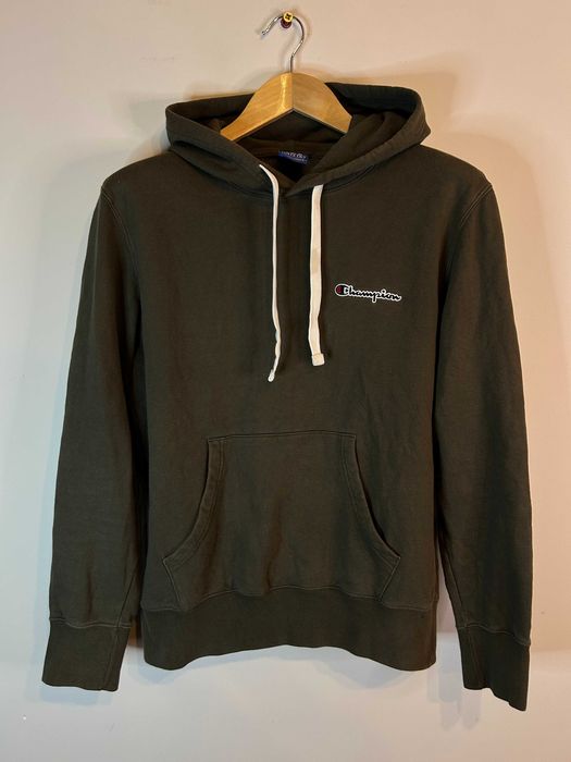Bluza z kapturem champion brązowa Logo L