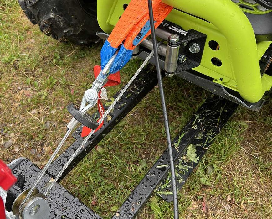 Газонокосарка SHARK ATV косарка - мульчер до квадроцикла HONDA GX 270