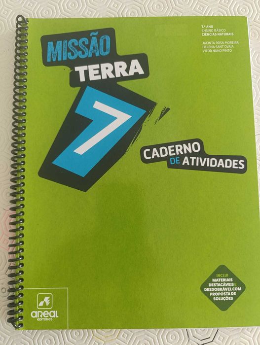 Cadernos de  fichas - manuais 7º ano