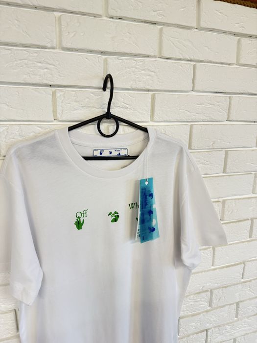 Футболка OFF White big logo 1:1