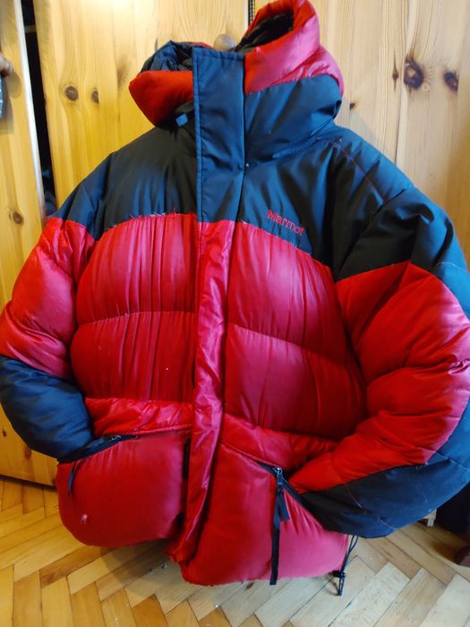 Marmot експедиційний пуховик goose до -30 USA