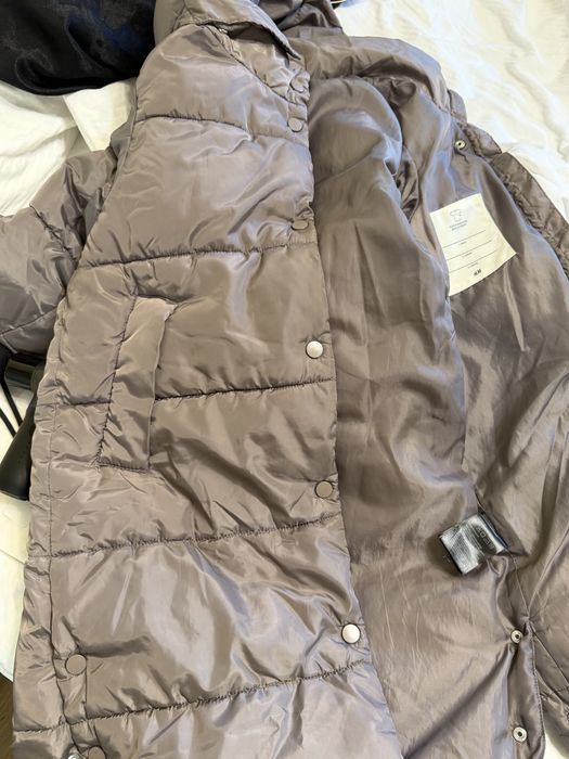 Осіння подовжена куртка H&M для дівчинки