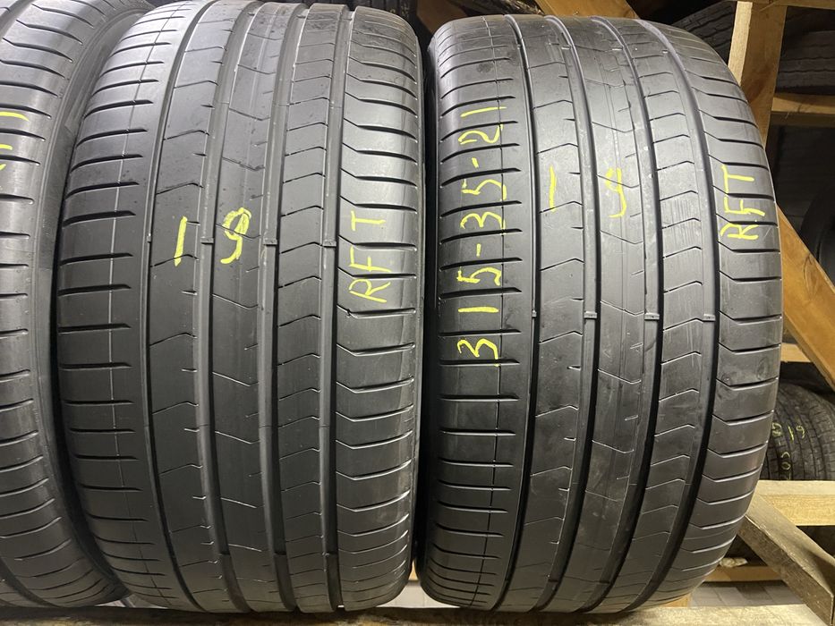 Комплект літо 275/40R21 315/35R21 PIRELLI Pzero PZ4 RFT 4шт