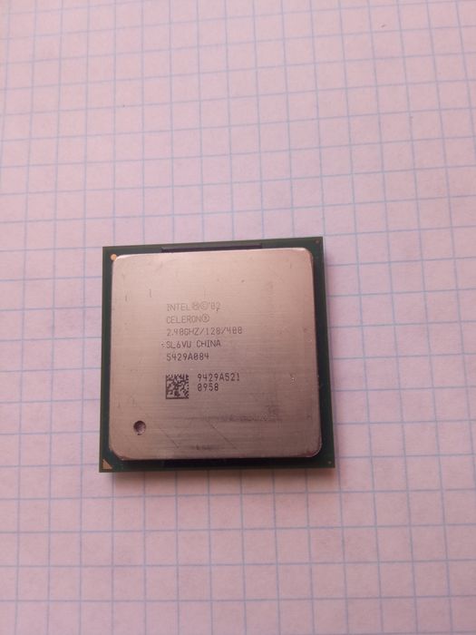 Процесор по комп'ютера Intel Celeron 2,40 GHz