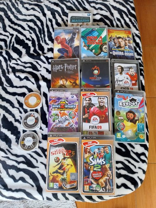 Jogos PS em bom estado