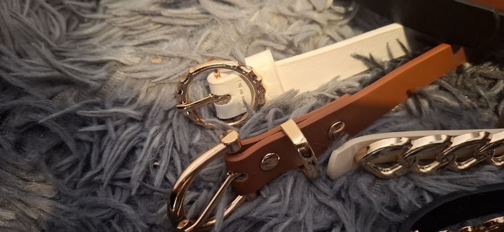 Paski damskie 5  sztuk do sukienki  spodni