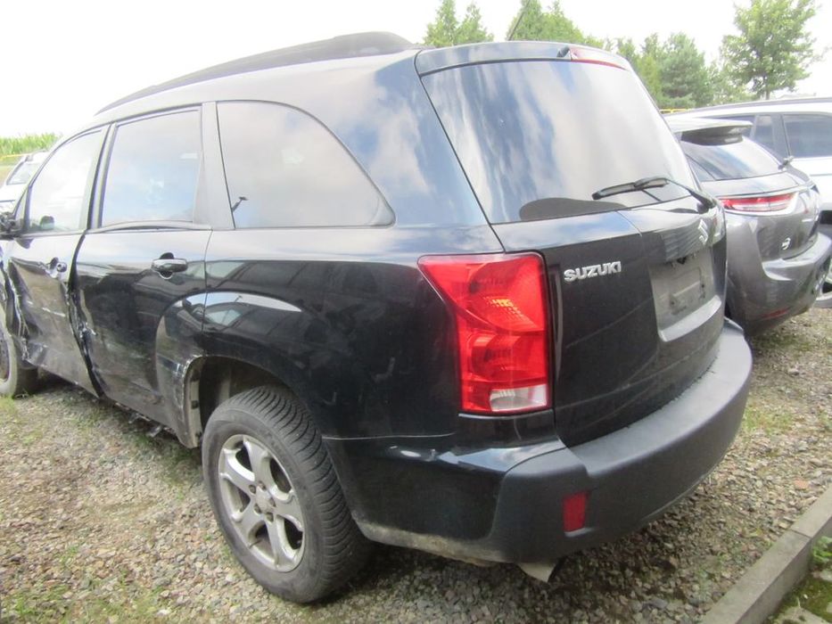 suzuki xl-7 2007r. deska rozdzielcza kokpit + poduszka pasażera