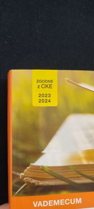 Vademecum teraz matura j.polski