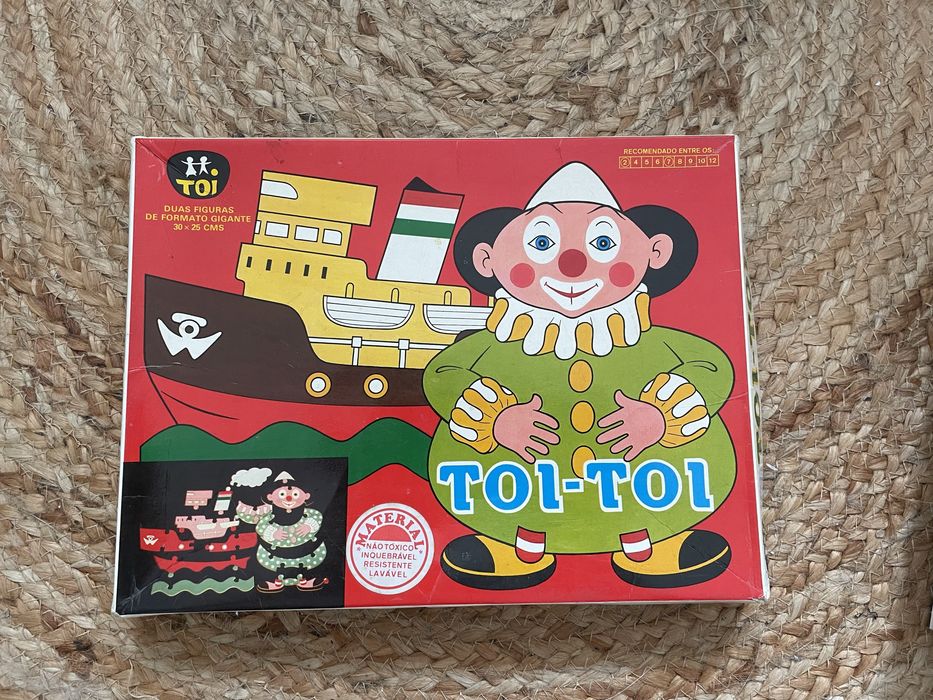 Puzzle Toi Toi vintage