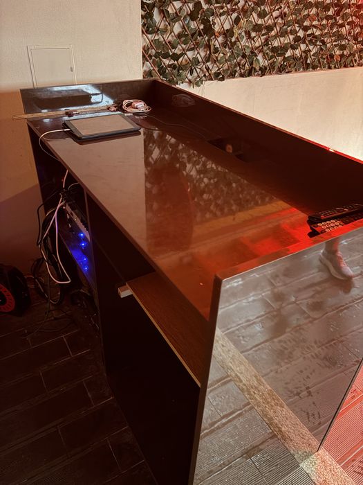 Cabine DJ lacada