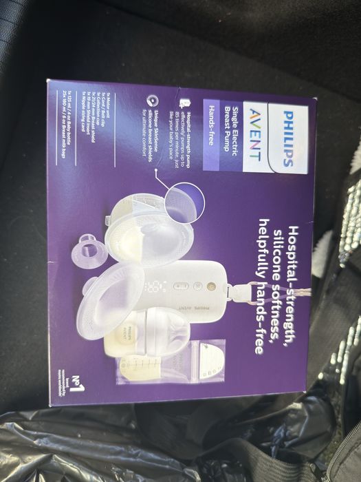Vendo bomba  Philips Avent Bomba Tira-Leite Elétrica nova