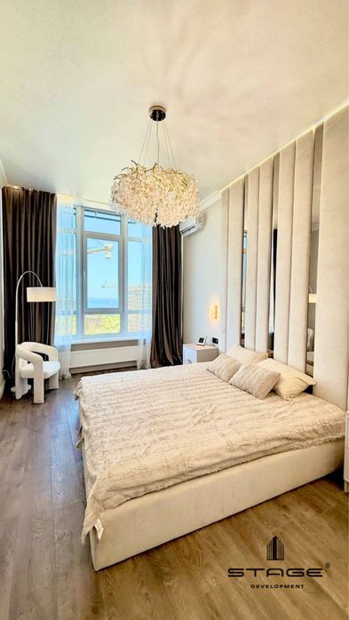 НОВАЯ 2к квартира с ВИДОМ НА МОРЕ •Аркадия • Атмосфера