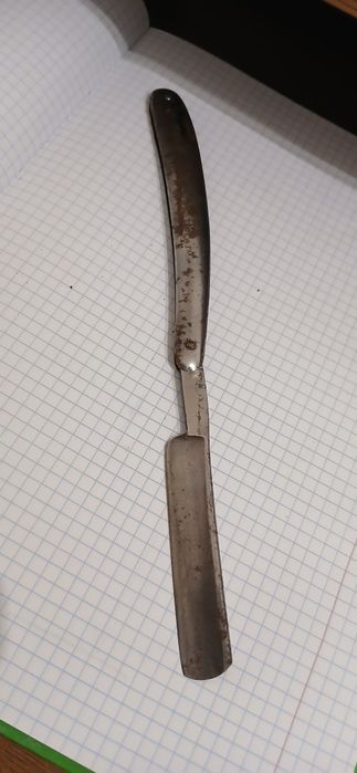 Stara brzytwa,nóż,  barber, fryzjer.