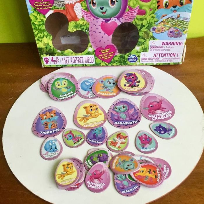 Настільні ігри:Кольоровий улов/Збираємо валізу/Djeco Лудо/Килим Аладін